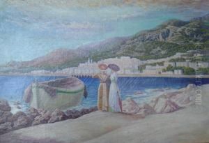 Elegantes En Bord De Mer