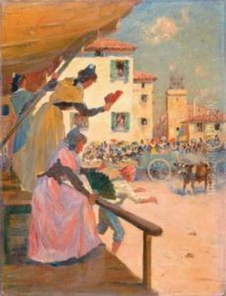 Arles, La Feria - view 1