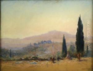 Upper Luberon And Isles De Hieres by Frederic Montenard