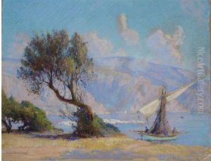Bateau En Bord De Cote.