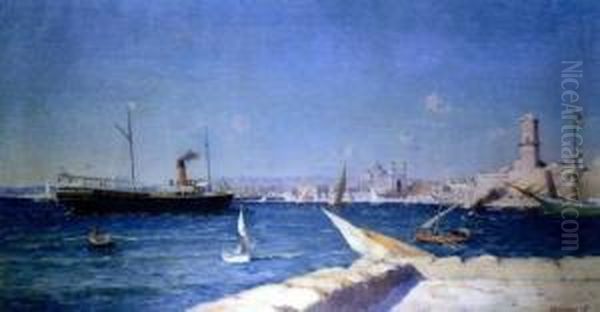 Port De Marseille - view 1