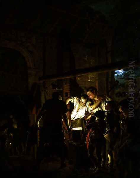 The Blacksmith's Shop - view 1