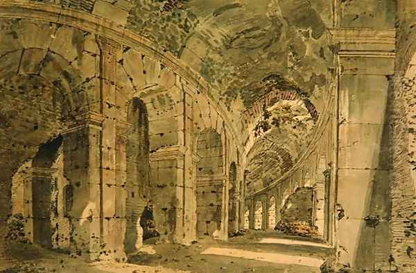 The Colusseum, c.1774-75 - view 1