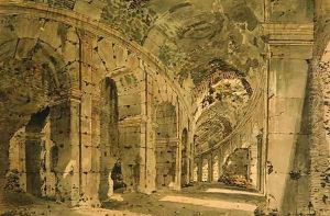 The Colusseum, c.1774-75 by Josepf Wright Of Derby