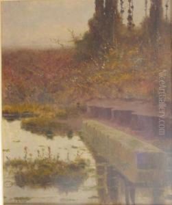 Laguna Pontina by Jose Pedro Montero Bustamante