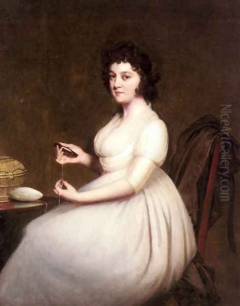 Portrait Of Mrs Abney - view 1