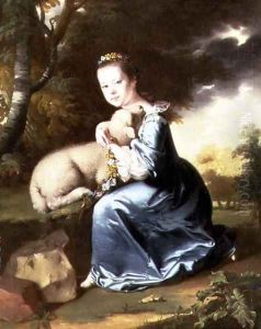 Miss Frances Warren, early 1760s Miss Frances Warren, early 1760s
