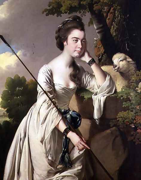 Anna Ashton, Mrs. Thomas Case - view 1