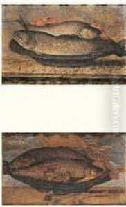 Natures Mortes Aux Carpes, Brochets Et Ecrevisses Natures Mortes Aux Carpes, Brochets Et Ecrevisses