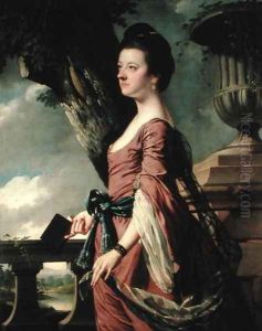 Mrs Frances Hesketh, c.1769 by Josepf Wright Of Derby