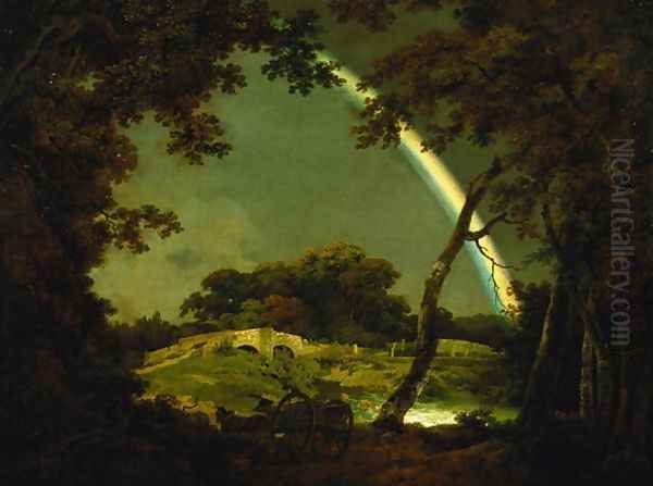 Landscape with a Rainbow, 1794 - view 1