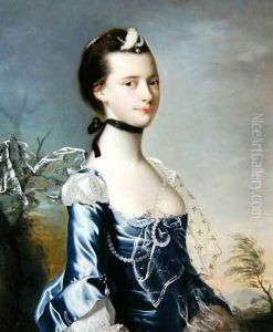 Portrait of Elizabeth Copestake (d.1790) Portrait of Elizabeth Copestake (d.1790)