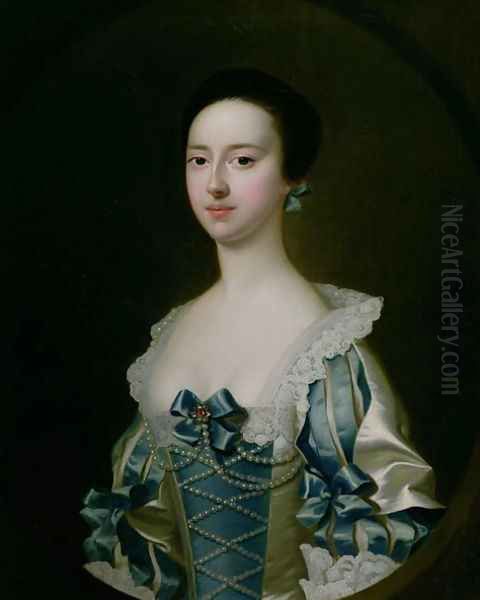 Anne Bateman, later Mrs. John Gisbourne, 1755 - view 1
