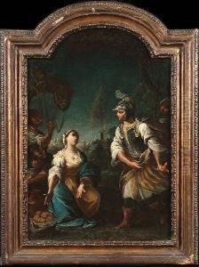 The Finding Of Moses; And The Offering Of Abigail