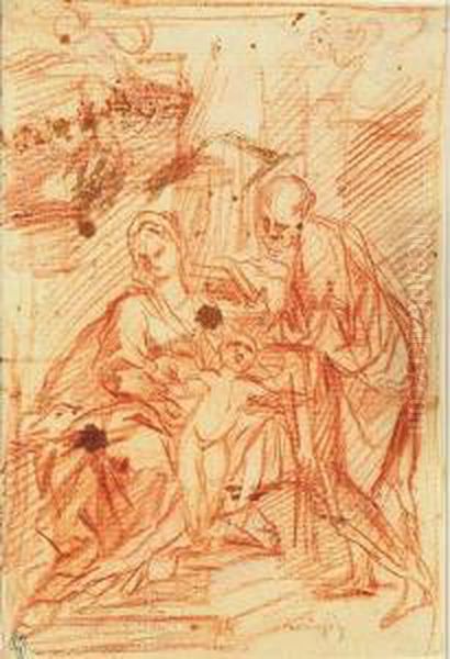 The Holy Family - view 1
