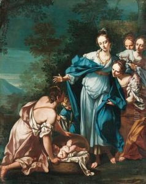 The Finding Of Moses - view 1
