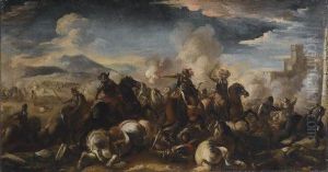 Scontro Di Cavalleria