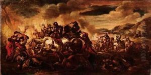 Scontro Di Cavallerie
