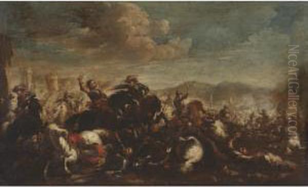 Cavalry Skirmish - view 1