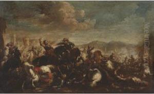 Cavalry Skirmish