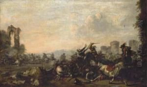 A Cavalry Skirmish