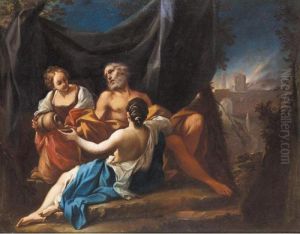 Lot And His Daughters