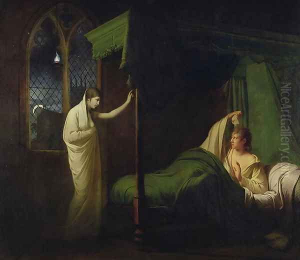 William and Margaret from the Reliques of Ancient English Poetry by Thomas Percy - view 1