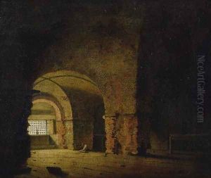 The Prisoner, c.1787-90 by Josepf Wright Of Derby
