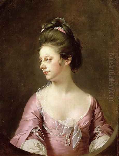 Portrait of Mrs Catherine Swindell, 1769-72 - view 1