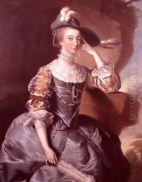Portrait of Mrs Anne Carver - view 1