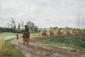 The Harvest by Jules Montigny