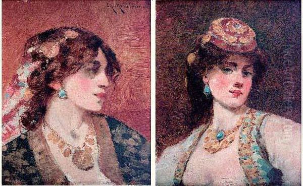Portraits De Femmes Orientales - view 1