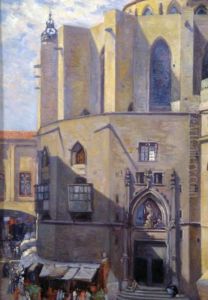 Cathedral by Eduardo Pascual Monturiol