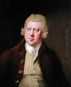 Portrait of Sir Richard Arkwright (1732-1792), 1790