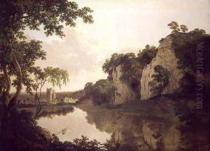 Landscape with Dale Abbey