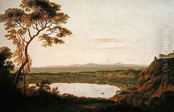 Lake Albano, c.1790-2 - view 1