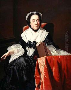 Mrs. John Ashton of Liverpool, c.1771 by Josepf Wright Of Derby