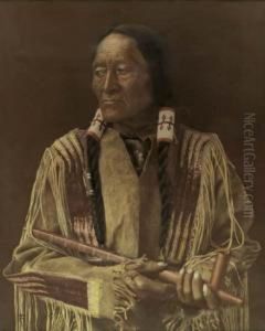 Chief Venturo, Taos by Carl Moon