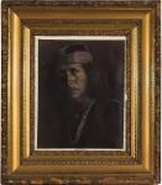 Cho-bah-begay (the Wolf), Navajo - view 1