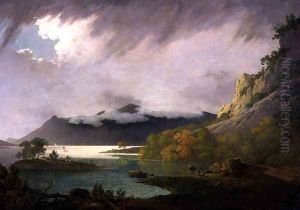 Derwent Water with Skiddaw in the Distance, c.1795-6