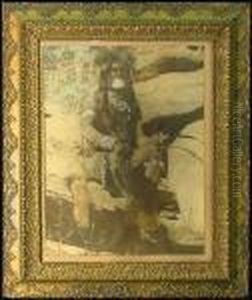 Koy-yahwa-mah (hopi Chief Of Snake Priest Of Walpi) by Carl Moon