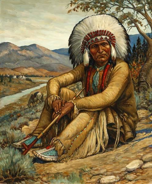 Chief Big Horse - Arapahoe - view 1
