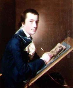 Portrait of the Revd. Samuel Rastall, Dean of Killaloe, Ireland (1750-81) by Josepf Wright Of Derby