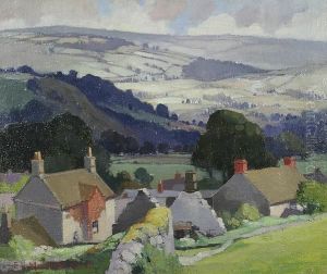 The Vale Of Clwyd by Edward Hartley Mooney