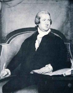Frederick Muhlenberg (1750-1801) by Josepf Wright Of Derby