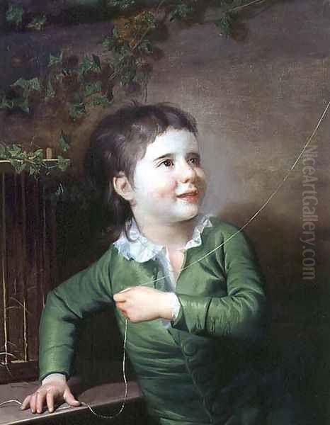 Portrait of a young boy - view 1
