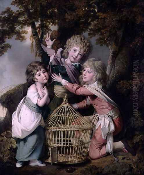 The Synnot Children, 1781 - view 1