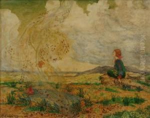 Wind Fairies by Robert James Enraght Moony