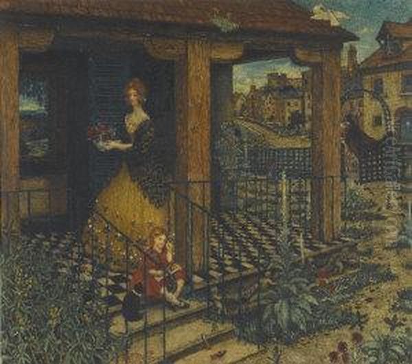 The Pied Piper Of Hamelin - view 1