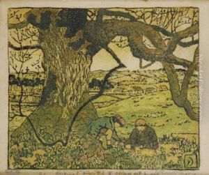 The Kite by Robert James Enraght Moony